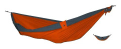 Ticket to the Moon King Size Hammock, orange/grey