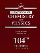 CRC Handbook of Chemistry and Physics