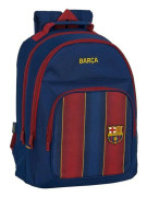 Skolryggsäck F.C. Barcelona Rödbrun Marinblå