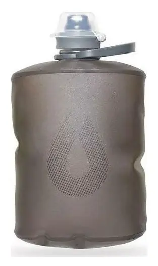 HydraPak hopfällbar flaska grå 500 ml