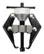 Yato YT-25145, Remskiveavdragare med glidande käftar, Kolstål, Svart, Rostfritt stål, 3 cm, 1 styck