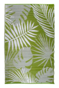 Esschert Design OC22, Utomhus, Matta, Grön, Vit, Bild, Blommigt, Rektangel
