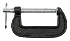 Vorel skruvklämma av C-typ 75mm (38431)