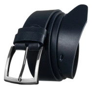 Rovicky Smooth men's belt made of genuine leather with a shiny 100 cm Rovicky buckle.