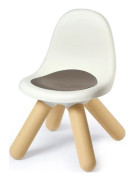Smoby SMOBY Garden Chair with Backrest for Room White and Brown
