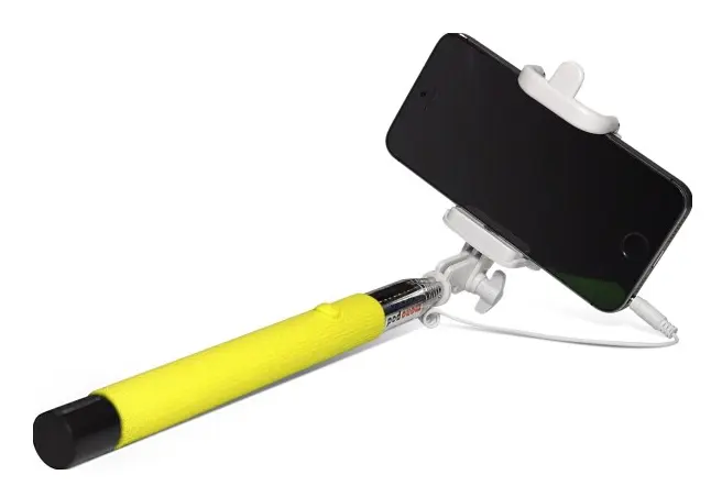 Selfie stick Sponge C yellow