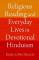 Religious Reading and Everyday Lives in Devotional Hinduism