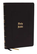 KJV Holy Bible: Large Print with 53,000 Center-Column Cross References, Black Leathersoft, Red Letter, Comfort Print: King James Version