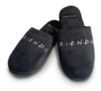 Friends Slippers Logo Central Perk Black EU 5 - 7