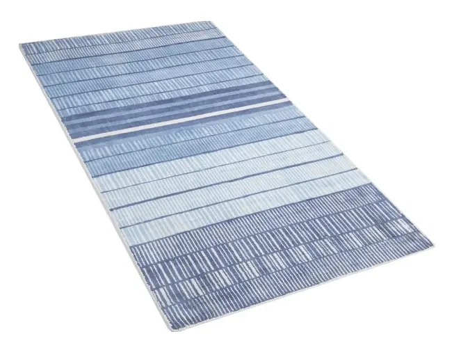 Beliani Rug 80 x 150 cm light blue YARDERE