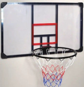 Enero 112x72cm Enero basketball backboard + 45cm hoop