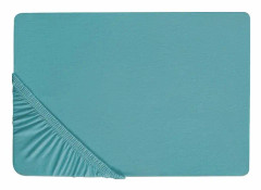 Shumee Pale sheet with 180 x 200 cm rubber turquoise HOFUF