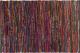 Beliani Cotton rug 160 x 230 cm multicolored black BARTIN