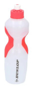 Dunlop Sport profiled fitness bike bottle 650 ml Dunlop - Red