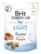 Brit Care Dog Functional Snack Light Rabbit 150g - (10 pk/ps)