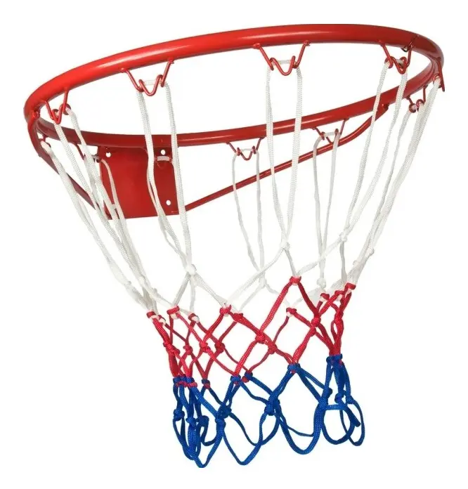 Enero Basketkorg 43cm med nät Enero röd