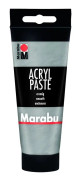 Marabu 12020050082, 100 ml, Silver, Matt, Rör, Väderbeständig