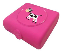 Carl Oscar Carl Oscar Kids Sandwich Box Container for snacks and sandwiches Purple - Cow