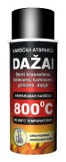 Hansa värmebeständig färg, 400 ml (färg: mörk antracit)