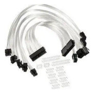 Lamptron Silver Coated Cable Extension Kit - silber
