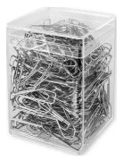 Victory Office Product VICTORY OFFICE CLIPS 26MM 500PCS TRIANGULAR PLASTIC BOX