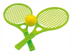 Woopie WOOPIE Rackets Fun Tennis Rackets For Children Set Green