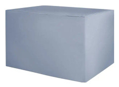 Regnskydd Trädgårdsmöbler Grå PVC Polyester 210 x 150 x 90 cm