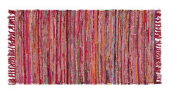 Shumee Cotton Rug 80 x 150 cm Multicolor DANCA