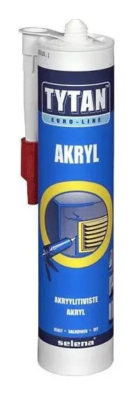 Tytan ACRYLIC EURO-LINE 280ML WHITE