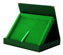 Triumph Green horisontellt plastfodral - för tavla 200x150 (BTY1608/GN)