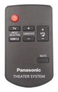 Panasonic N2QAYC000046 Genuine Original Remote Control