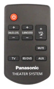 Panasonic SC-HTB20EB-K Genuine Original Remote Control