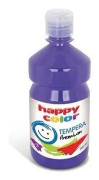 Happy Color Farba 500 ml śliwkowa
