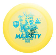 Discgolf DISCMANIA Distance driver MAJESTY Active premium Yellow 13/5/-2/2