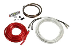 Hifonics Car HiFi strömkabel set 25 mm², 25 mm², 0,5 mm²