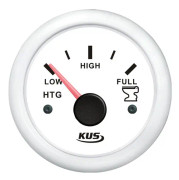 Kus tankmätare spillvatten, vit 0-190hm, 12/24V