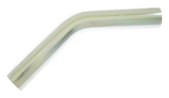 TurboWorks_D Aluminum pipe 45 degrees 32mm 60cm