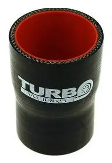 TurboWorks_G Straight reducer TurboWorks Pro Black 51-57mm