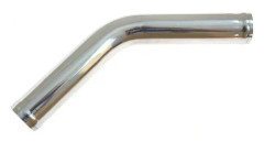 TurboWorks Rura aluminiowa 45st 80mm 30cm