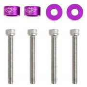 Epman_F Bolts supporting the shaft B-series JDM Purple