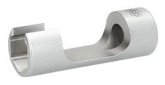 KS Tools 405.0158 3/8 tum specialinsprutningslinnyckel 19 mm, längd 78 mm