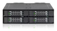 ICY Dock ToughArmor MB699VP-B V3 - Hållare för lagringsenheter - 2.5" - PCIe 4.0 - U.2, U.3 - svart - för Cremax ICY Dock MB991TRAY-B; EZ Slide Mini