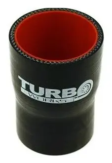 TurboWorks_G Straight reducer TurboWorks Pro Black 57-76mm
