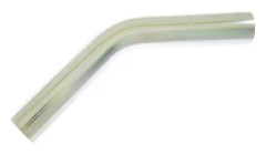 TurboWorks Aluminum pipe 45 degrees 57mm 60cm