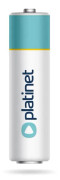 Platinet PMBLR064B, Engångsbatteri, AA, Alkalisk, 1,5 V, 4 styck, 2800 mAh