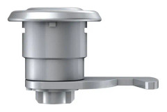 BASI HS 345 KD, Mailbox lock, Rostfritt stål, Rostfritt stål