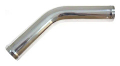 TurboWorks_D Aluminum pipe 45 degrees 51mm 30cm