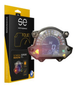 Smart Engineered SE-DCP-2-0102-0058-1-M, Skärmskydd, Motorcykel, Transparent, Termoplastisk polyuretan (TPU), Monokromatiskt, Tyskland