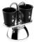 Bialetti 0007310, Mokabryggare, Silver, Gjuten aluminium, Stål, Termoplast, 1 styck, Italien