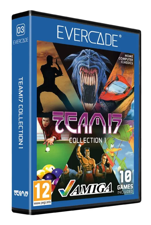 Blaze Evercade Team 17 Amiga Collection 1 - Evercade